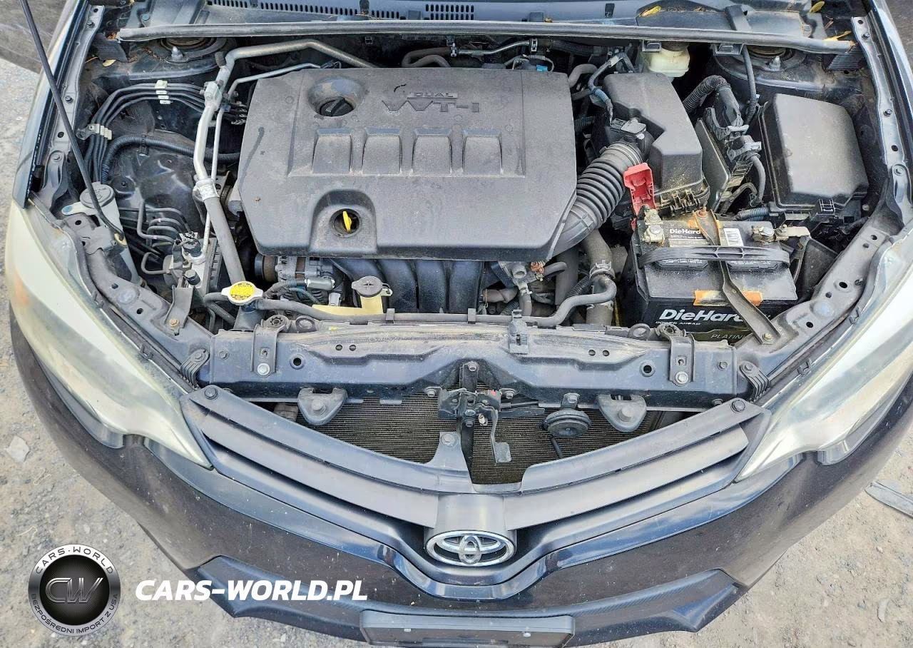 2014 Toyota Coroalla VIN:2T1BURHE4EC214200 - 11
