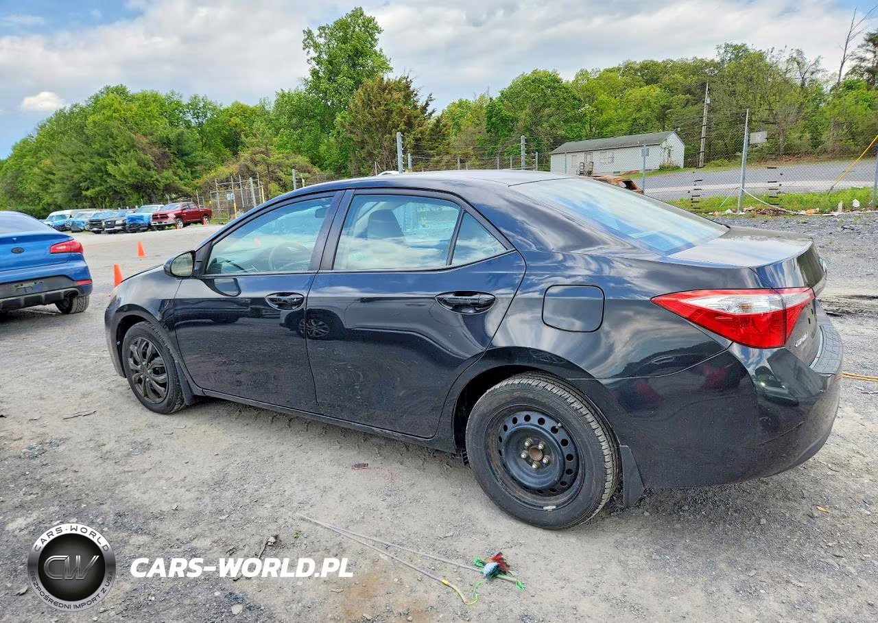 2014 Toyota Coroalla VIN:2T1BURHE4EC214200 - 2