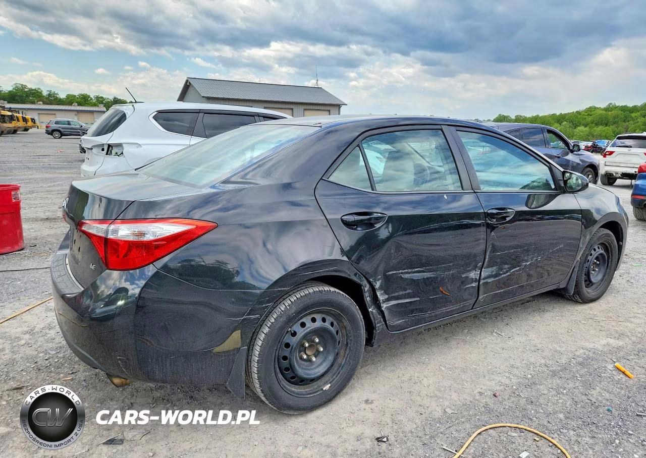 2014 Toyota Coroalla VIN:2T1BURHE4EC214200 - 3