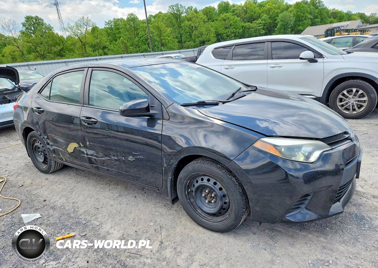 2014 Toyota Coroalla VIN:2T1BURHE4EC214200 - 4