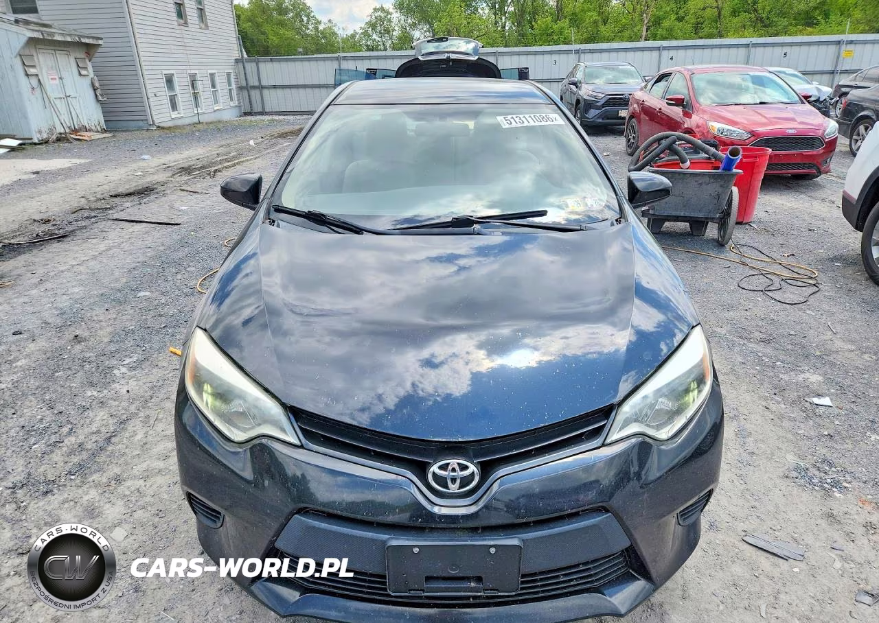2014 Toyota Coroalla VIN:2T1BURHE4EC214200 - 5