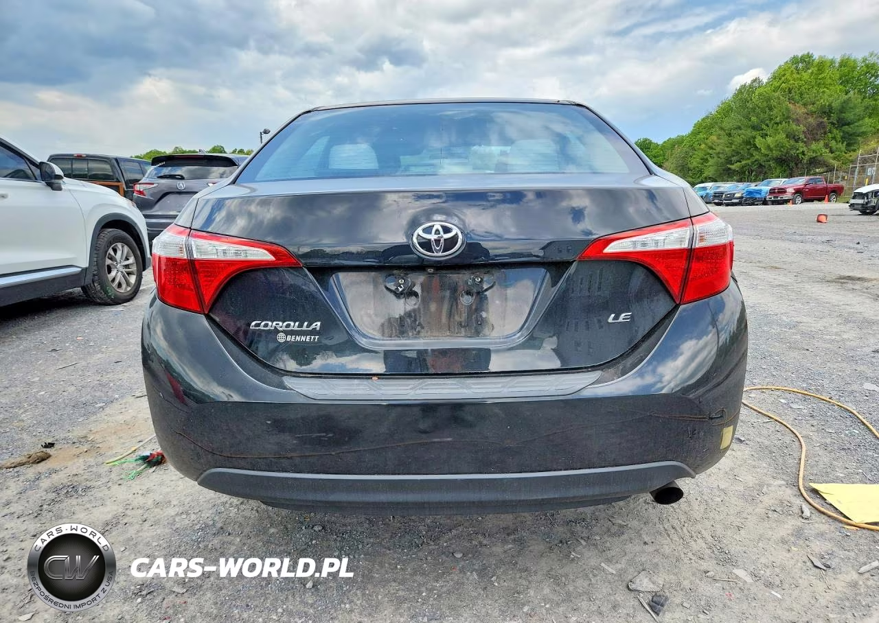 2014 Toyota Coroalla VIN:2T1BURHE4EC214200 - 6