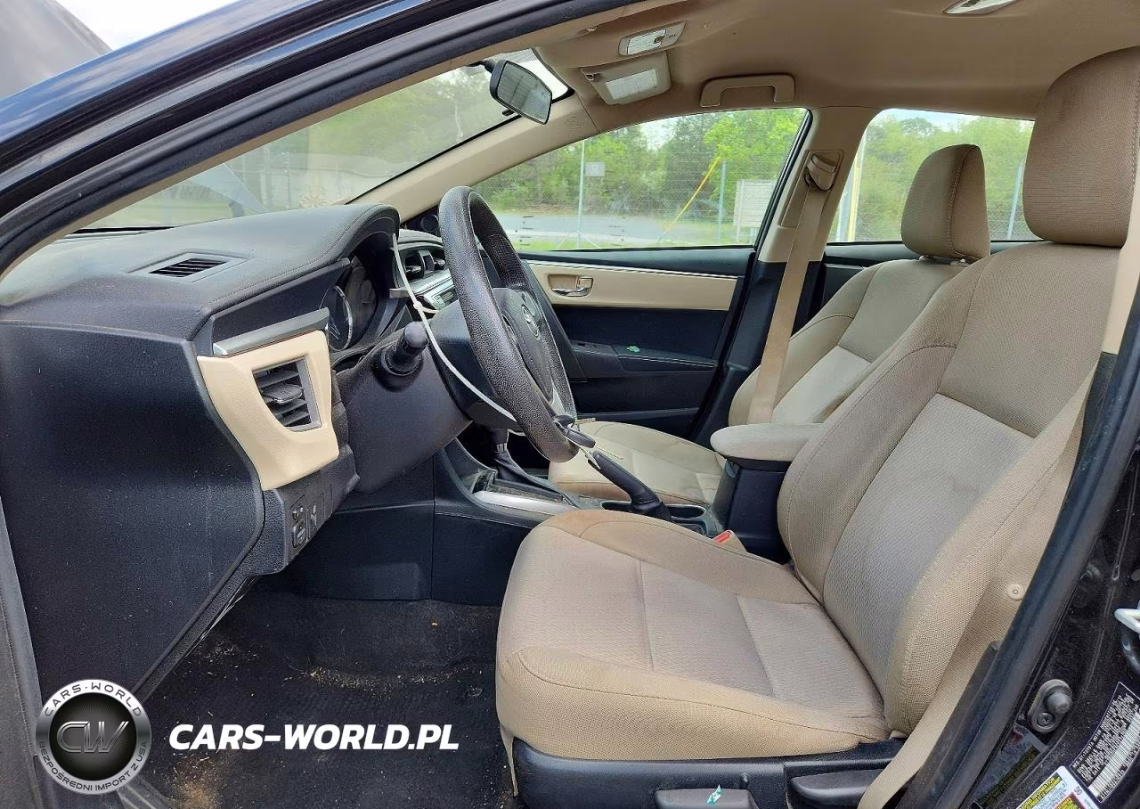 2014 Toyota Coroalla VIN:2T1BURHE4EC214200 - 7