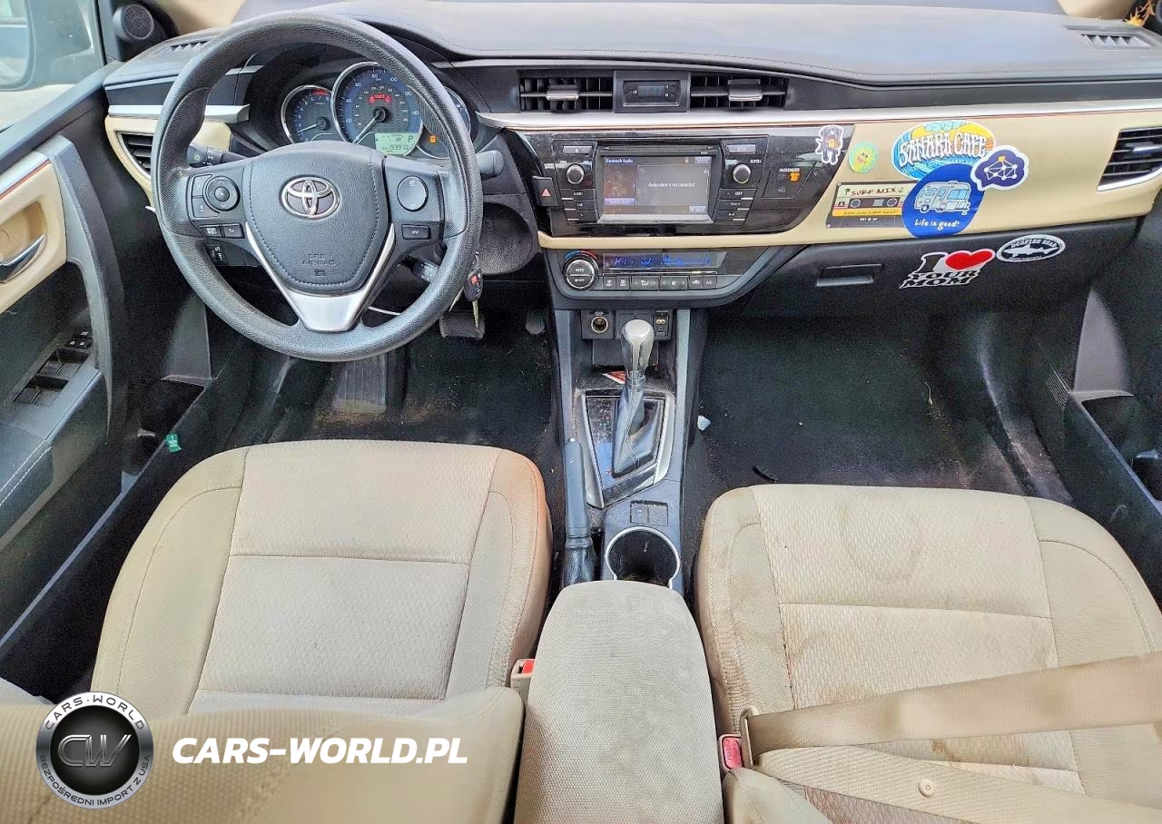 2014 Toyota Coroalla VIN:2T1BURHE4EC214200 - 8