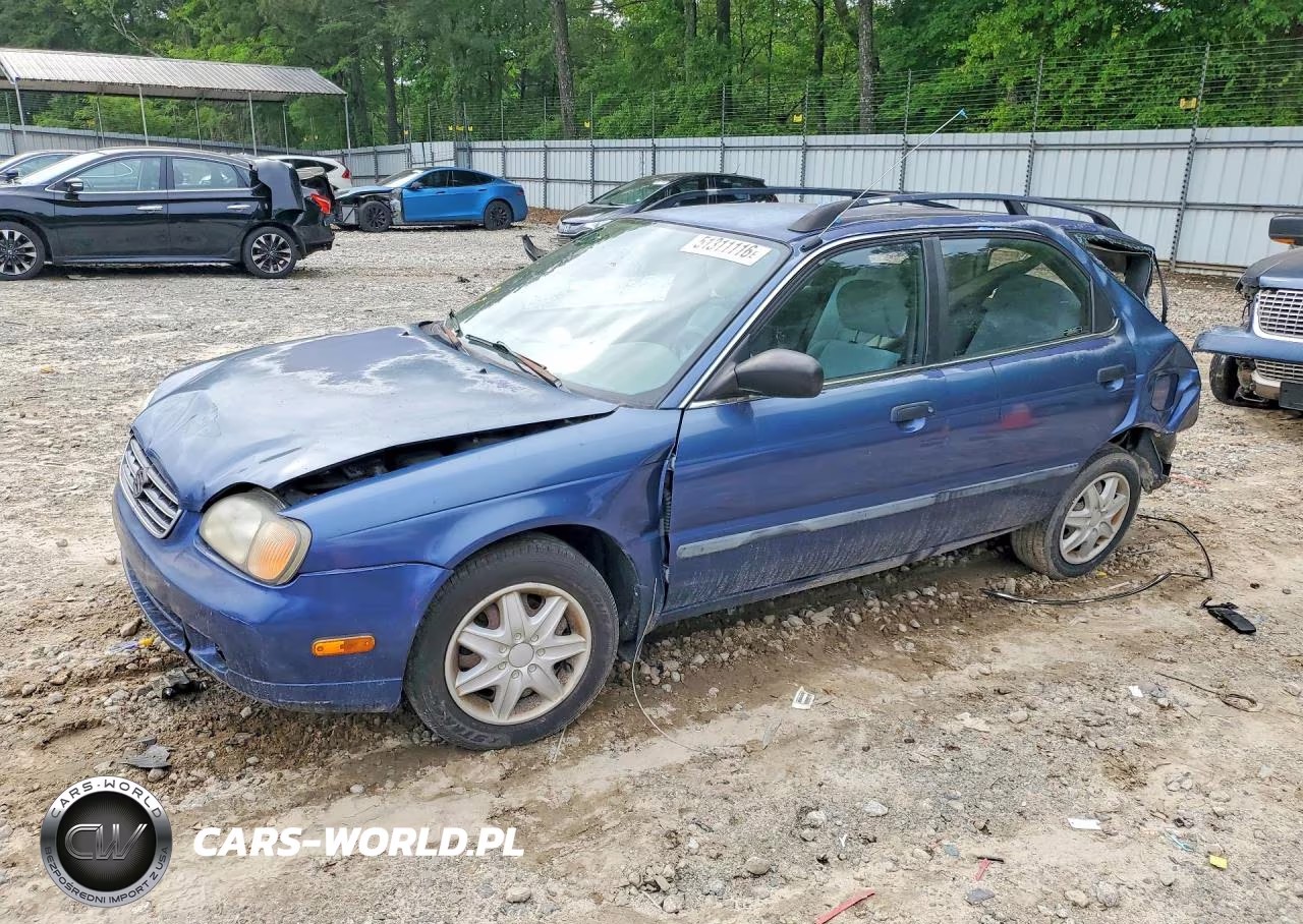 2001 Suzuki Esteem Gl