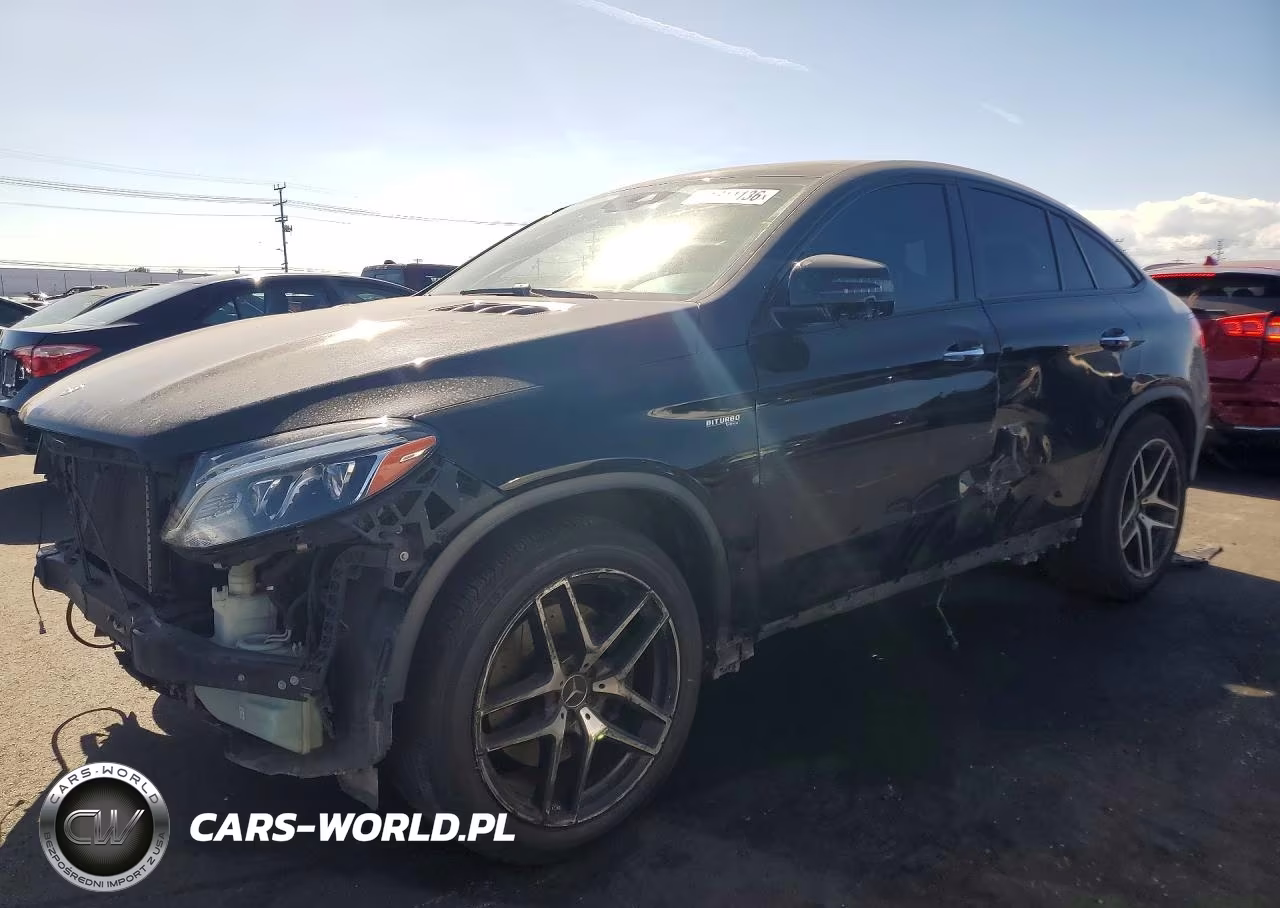 2017 Mercedes-Benz Gle Coupe 43 Amg