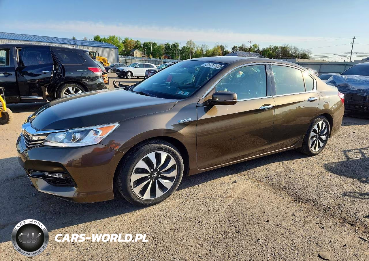 2017 Honda Accord Hybrid Exl