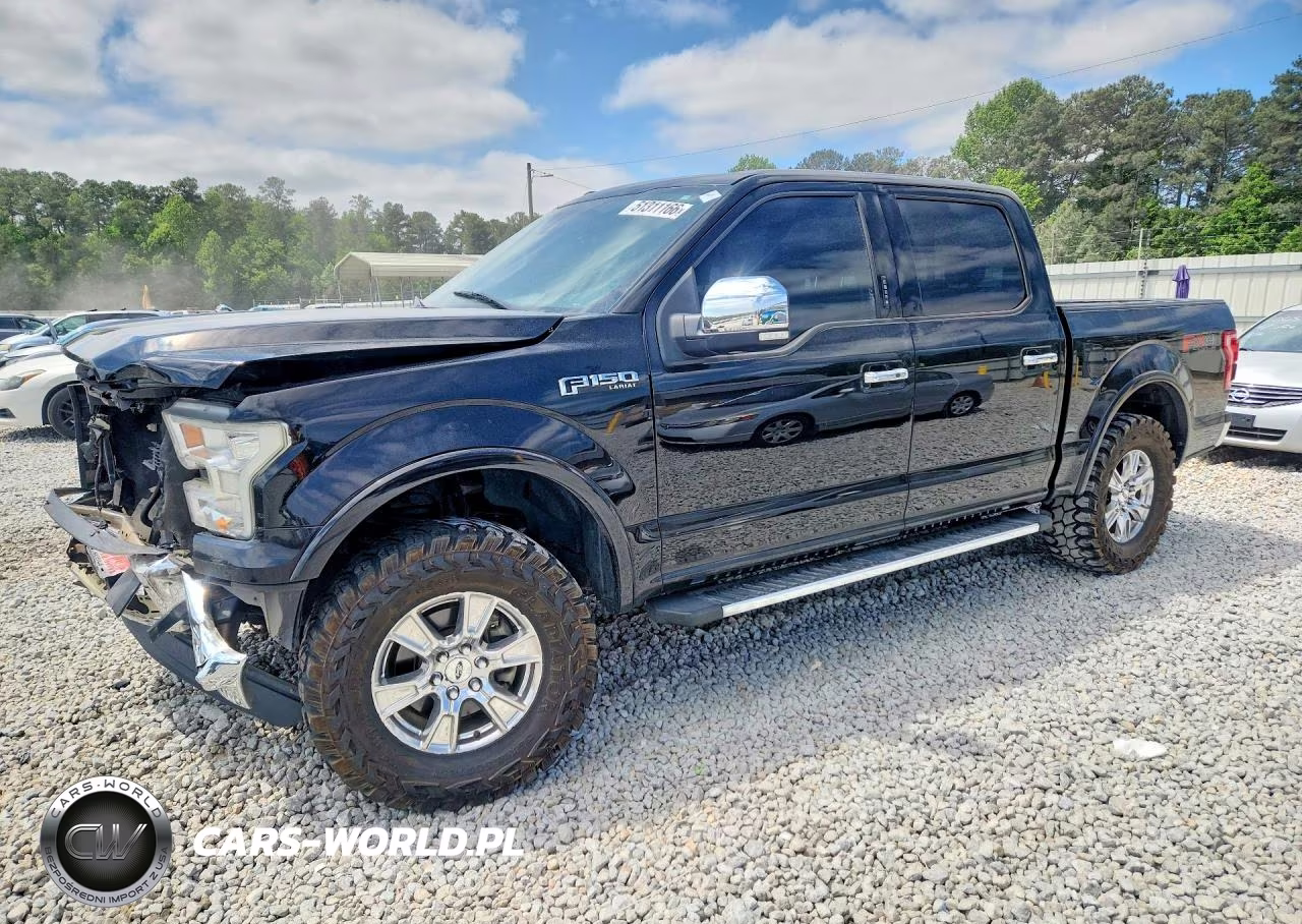2016 Ford F150 Supercrew – zdjęcie 1 z 12