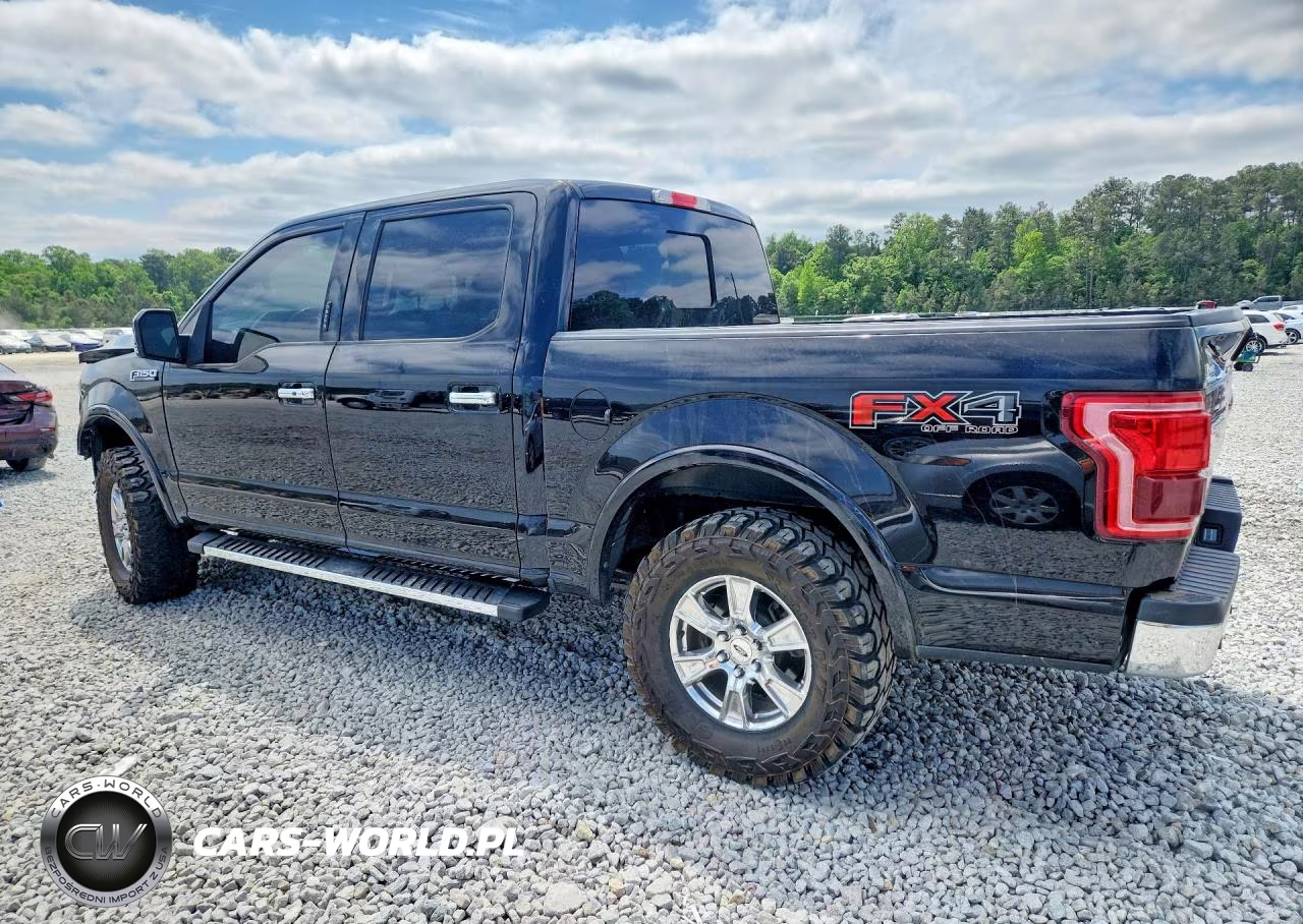 2016 Ford F150 Supercrew VIN:1FTEW1EF0GFA55787 - 2