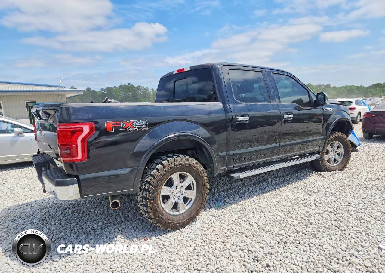 2016 Ford F150 Supercrew VIN:1FTEW1EF0GFA55787 - 3