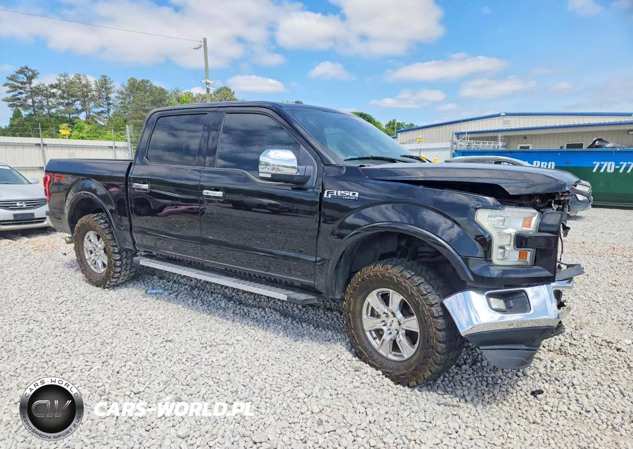 2016 Ford F150 Supercrew VIN:1FTEW1EF0GFA55787 - 4
