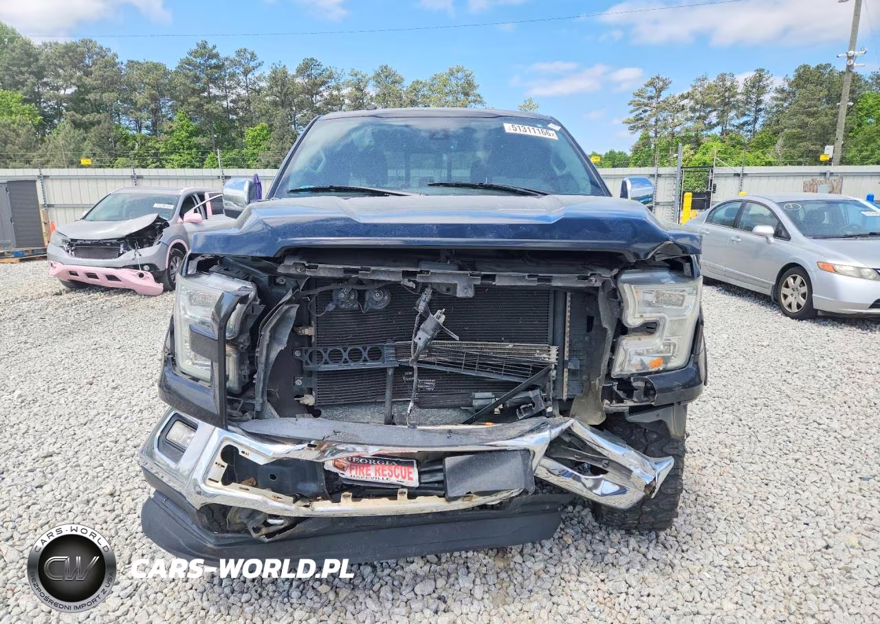 2016 Ford F150 Supercrew VIN:1FTEW1EF0GFA55787 - 5
