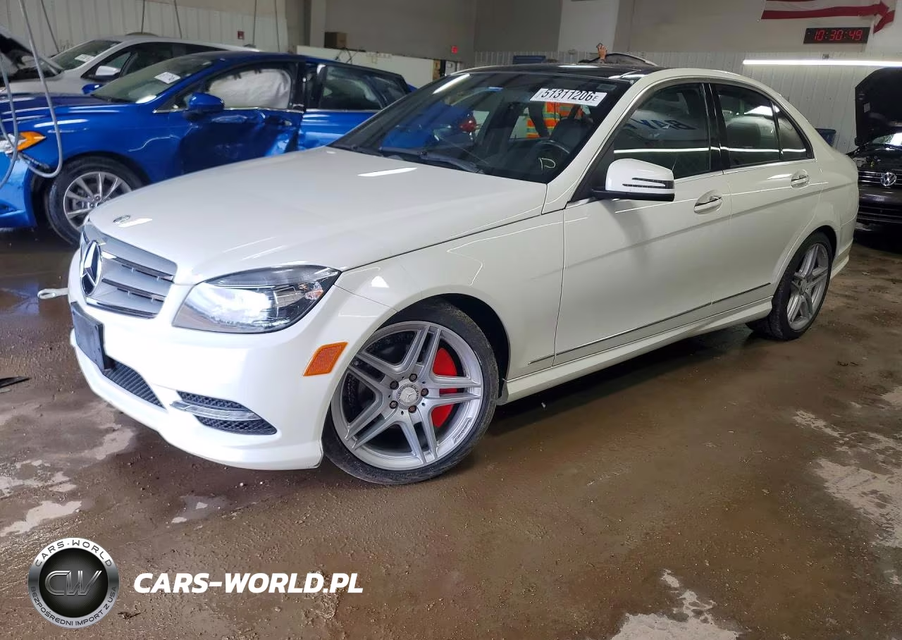 2011 Mercedes-Benz C 300 4Matic
