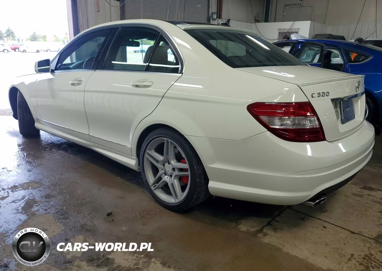 2011 Mercedes-Benz C 300 4Matic VIN:WDDGF8BB5BR149048 - 2