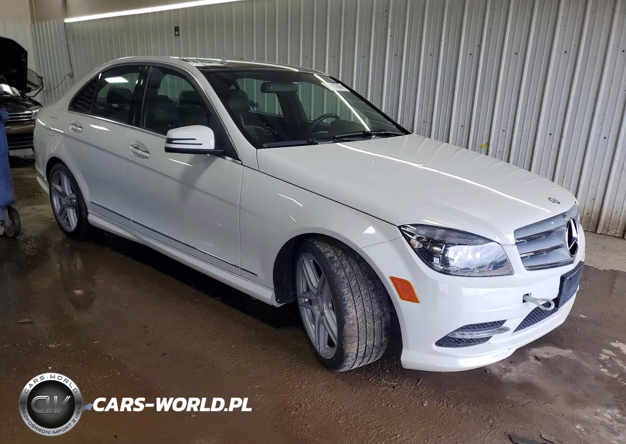 2011 Mercedes-Benz C 300 4Matic VIN:WDDGF8BB5BR149048 - 4