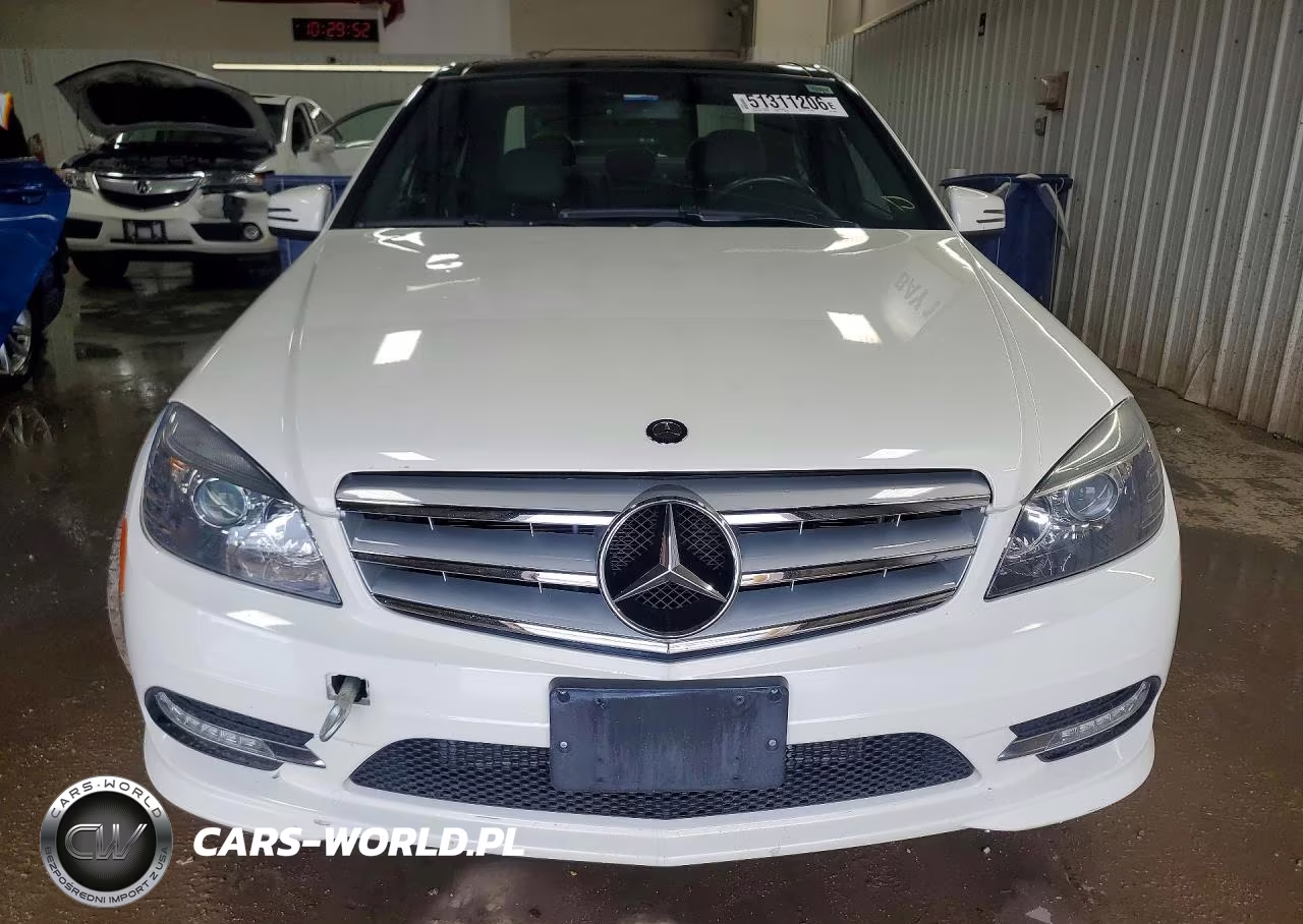 2011 Mercedes-Benz C 300 4Matic VIN:WDDGF8BB5BR149048 - 5