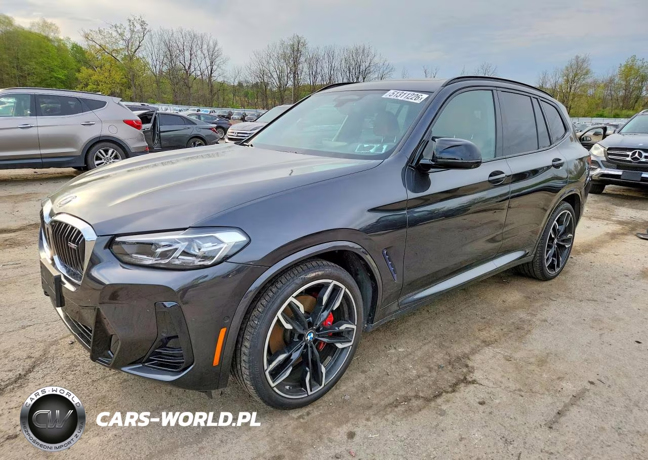 2022 BMW X3 M40I