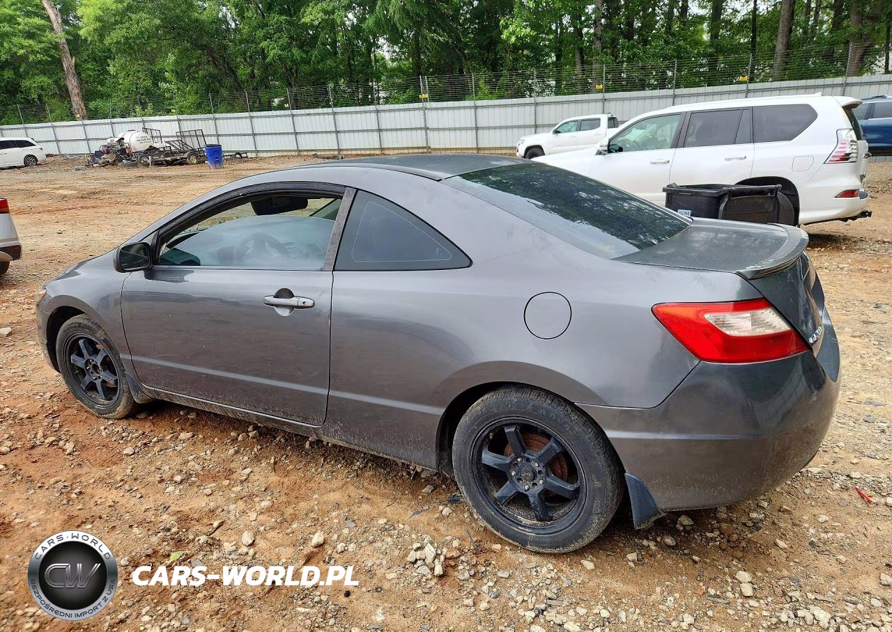 2011 Honda Civic Lx VIN:2HGFG1A63BH502046 - 2