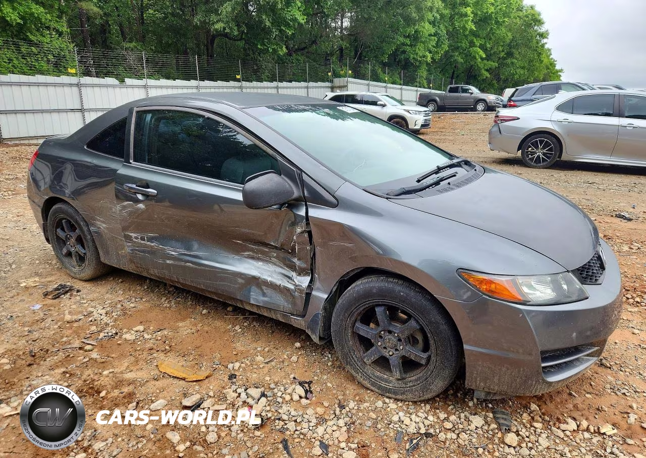 2011 Honda Civic Lx VIN:2HGFG1A63BH502046 - 4