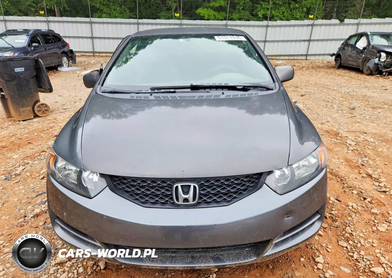 2011 Honda Civic Lx VIN:2HGFG1A63BH502046 - 5