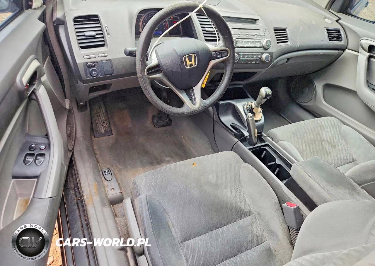 2011 Honda Civic Lx VIN:2HGFG1A63BH502046 - 8
