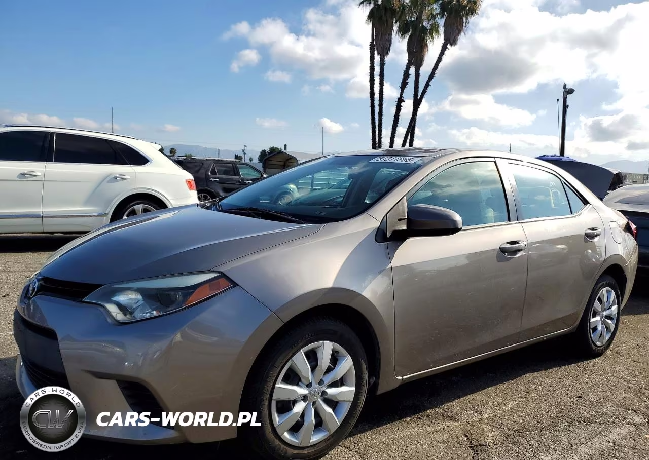 2014 Toyota Corolla Le
