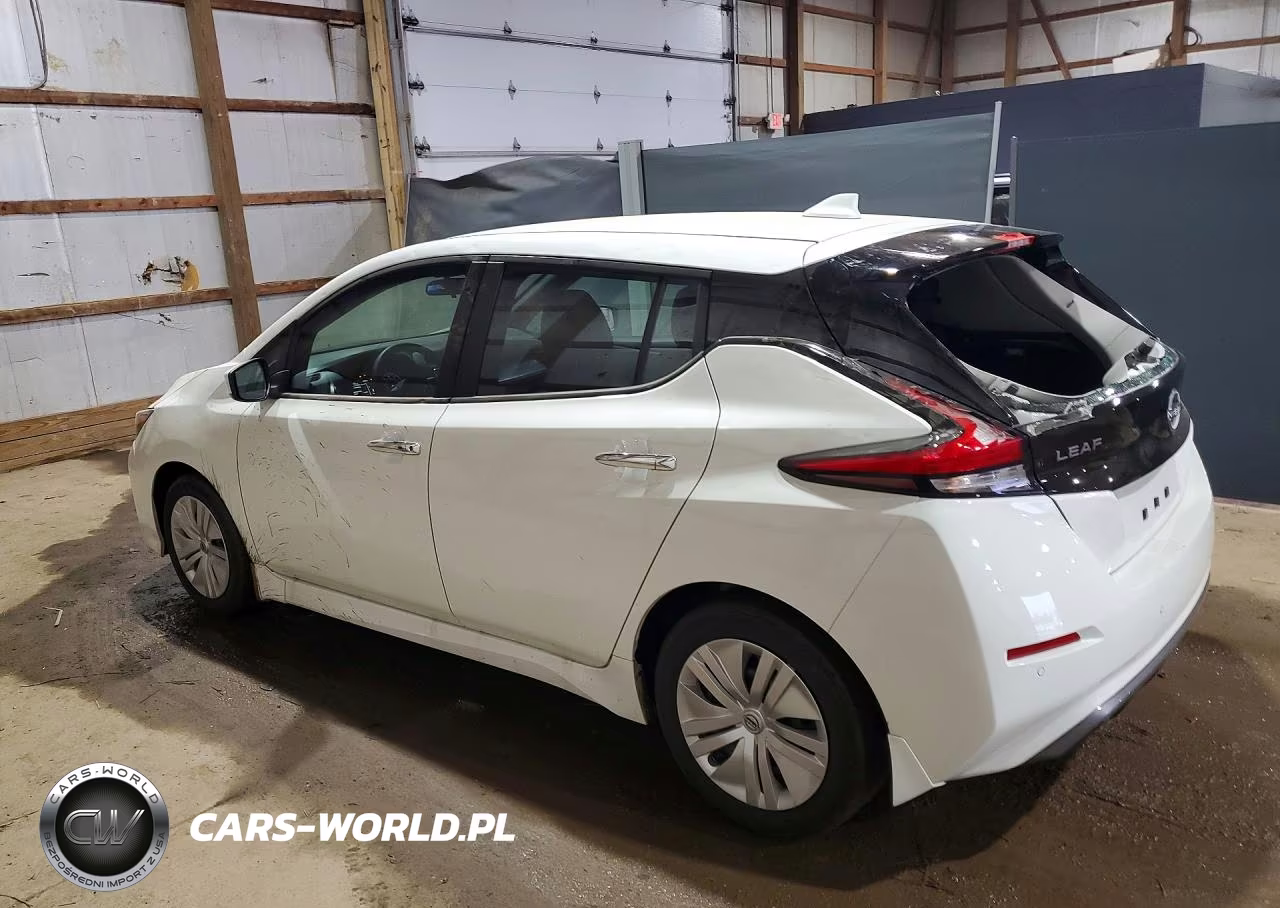2023 Nissan Leaf S VIN:1N4AZ1BVXPC560762 - 2