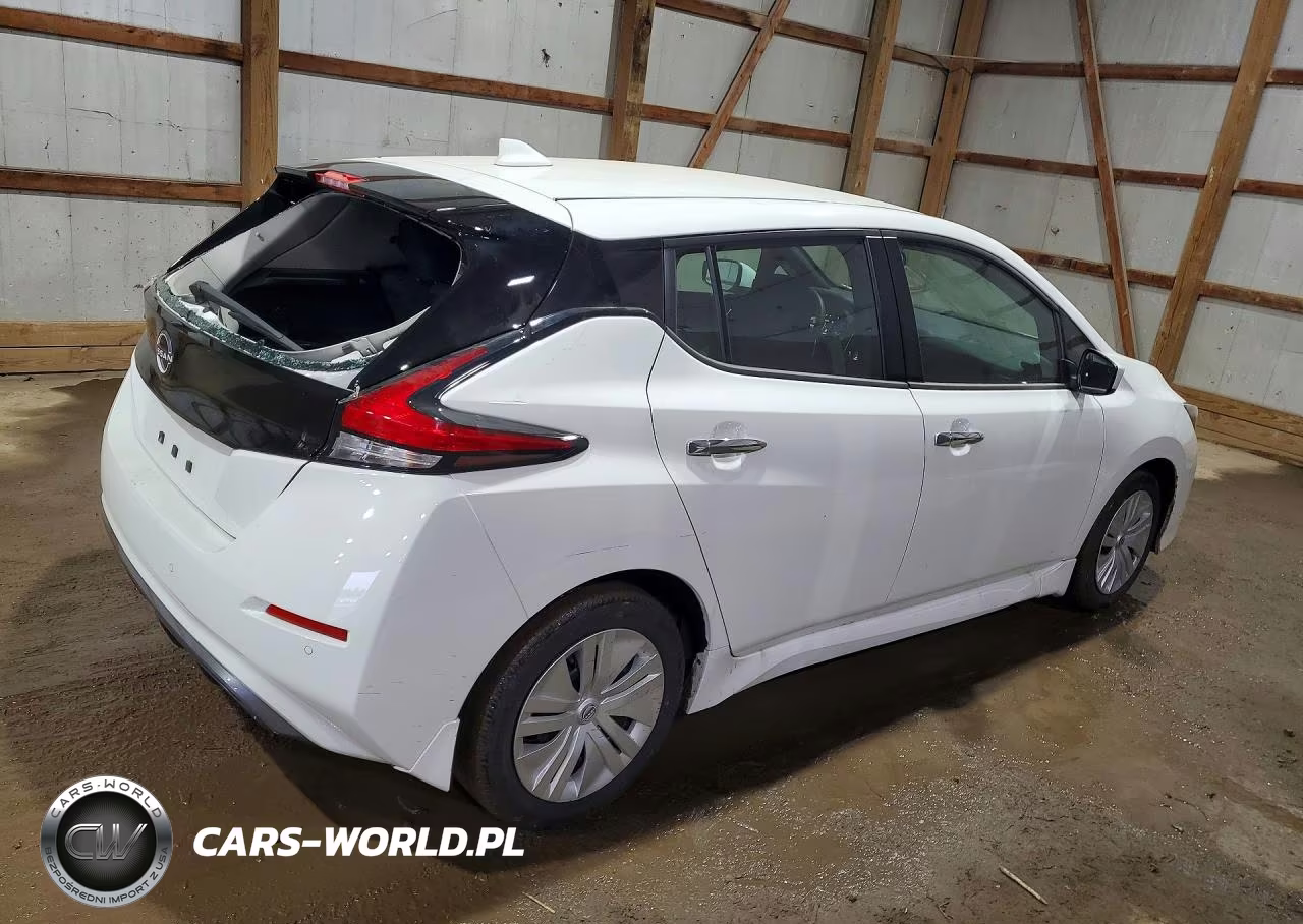 2023 Nissan Leaf S VIN:1N4AZ1BVXPC560762 - 3
