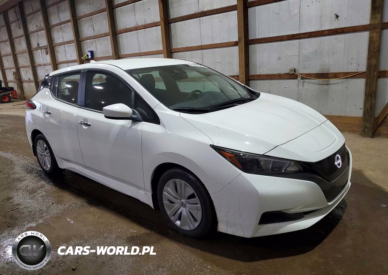 2023 Nissan Leaf S VIN:1N4AZ1BVXPC560762 - 4