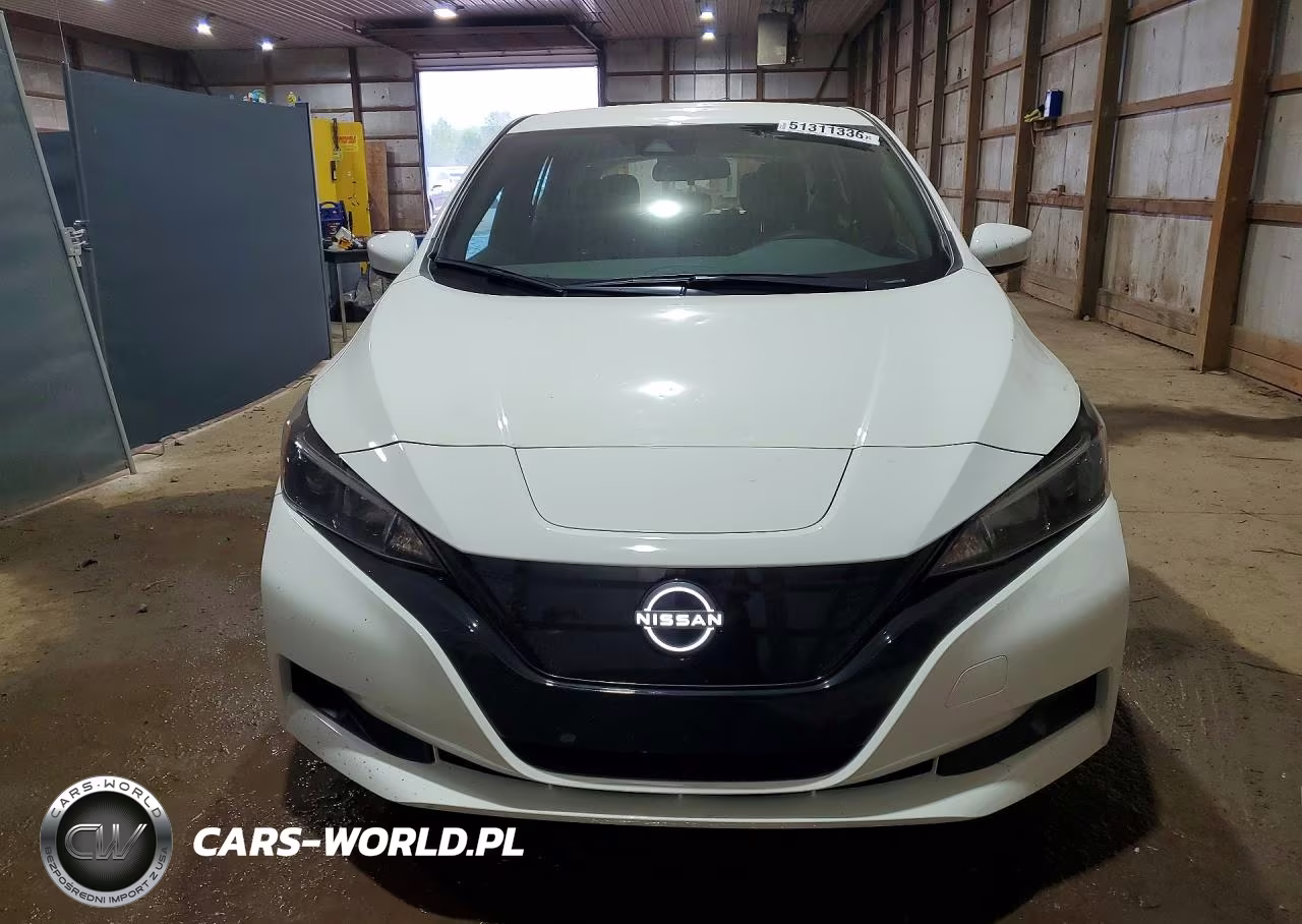 2023 Nissan Leaf S VIN:1N4AZ1BVXPC560762 - 5