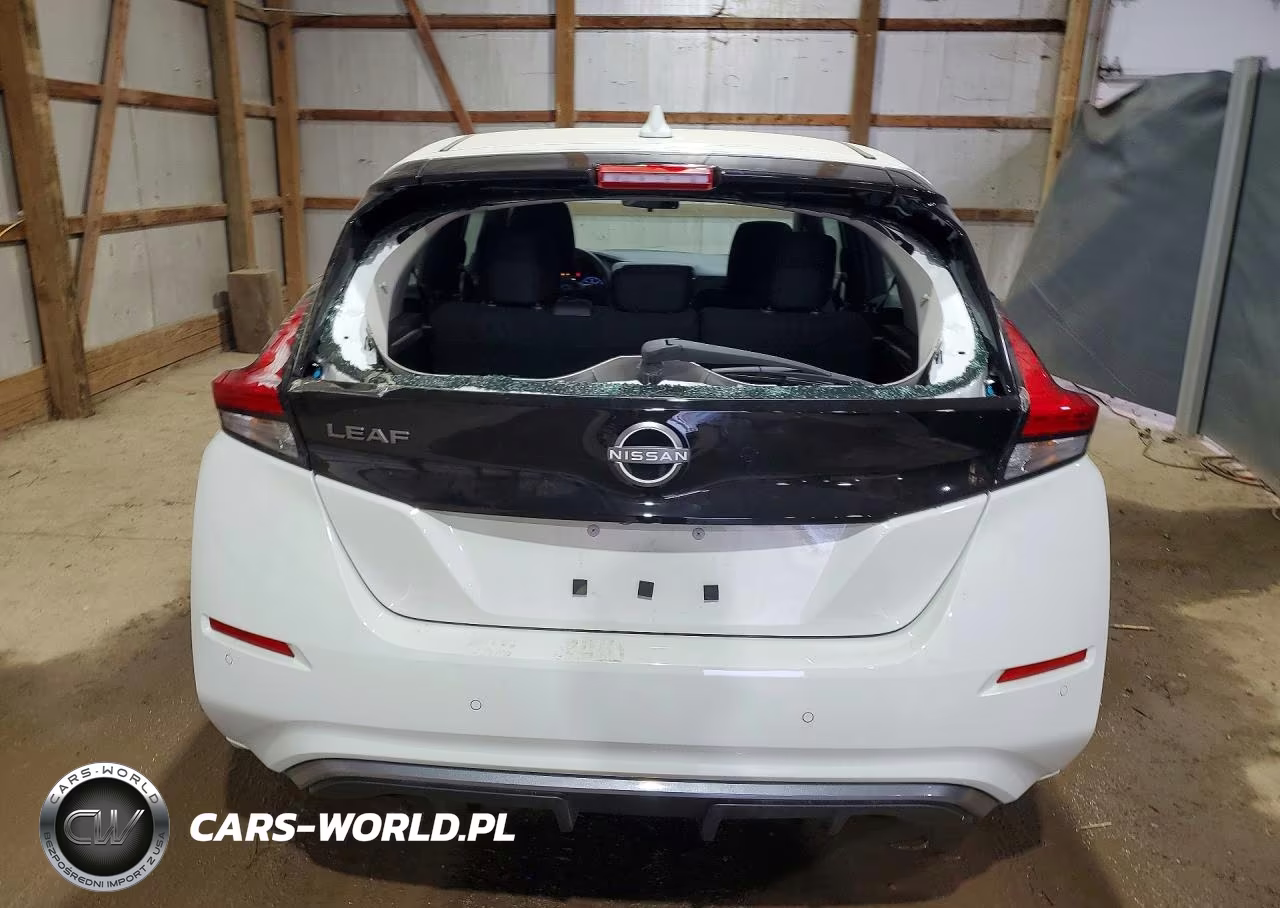 2023 Nissan Leaf S VIN:1N4AZ1BVXPC560762 - 6