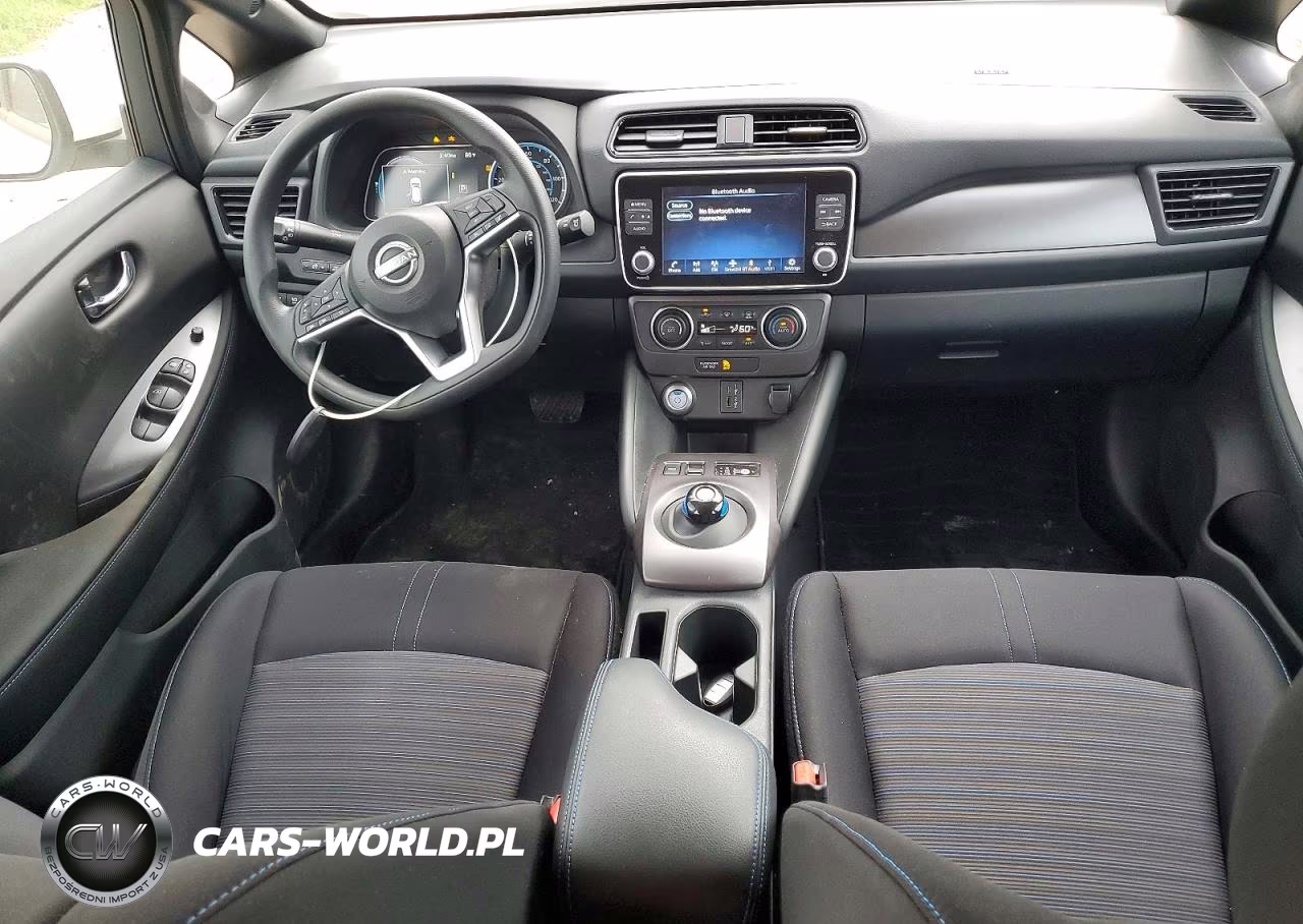 2023 Nissan Leaf S VIN:1N4AZ1BVXPC560762 - 8