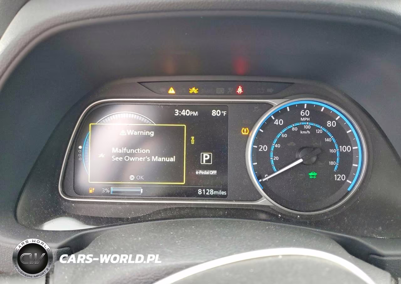 2023 Nissan Leaf S VIN:1N4AZ1BVXPC560762 - 9