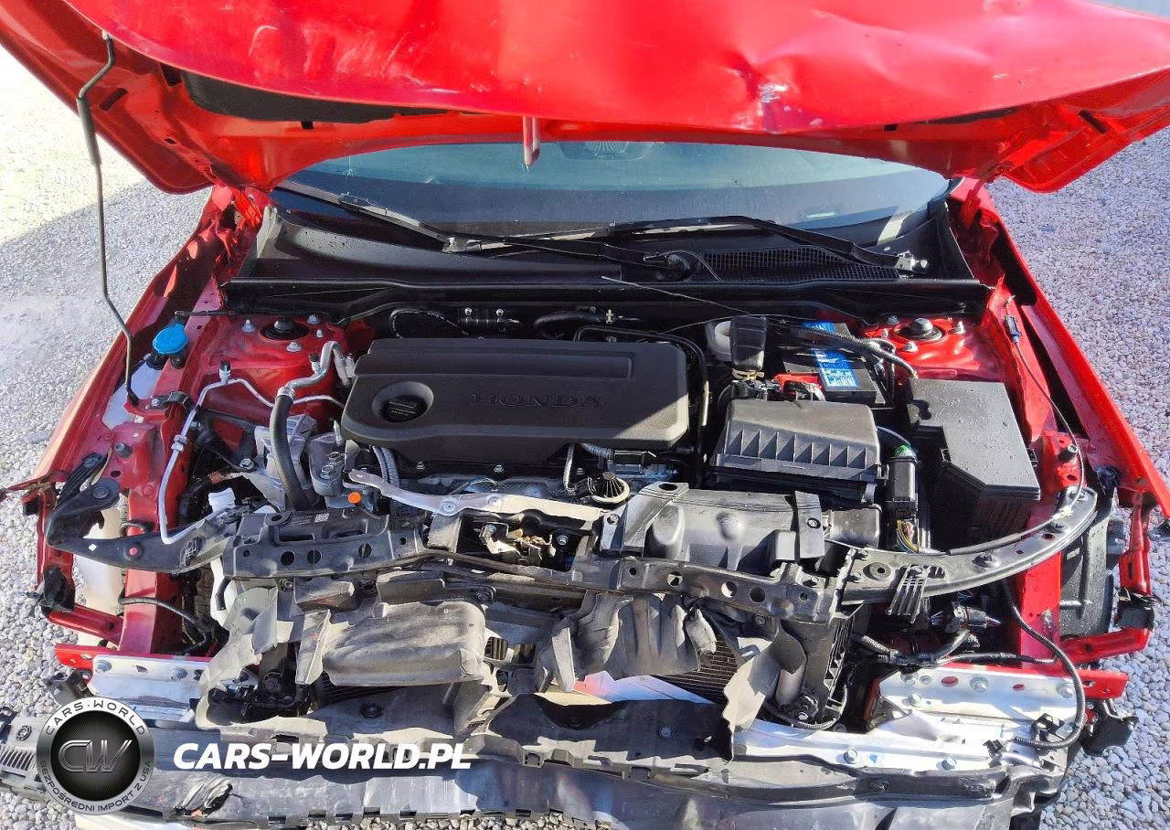 2025 Honda Civic Sport VIN:2HGFE2F52SH555607 - 11