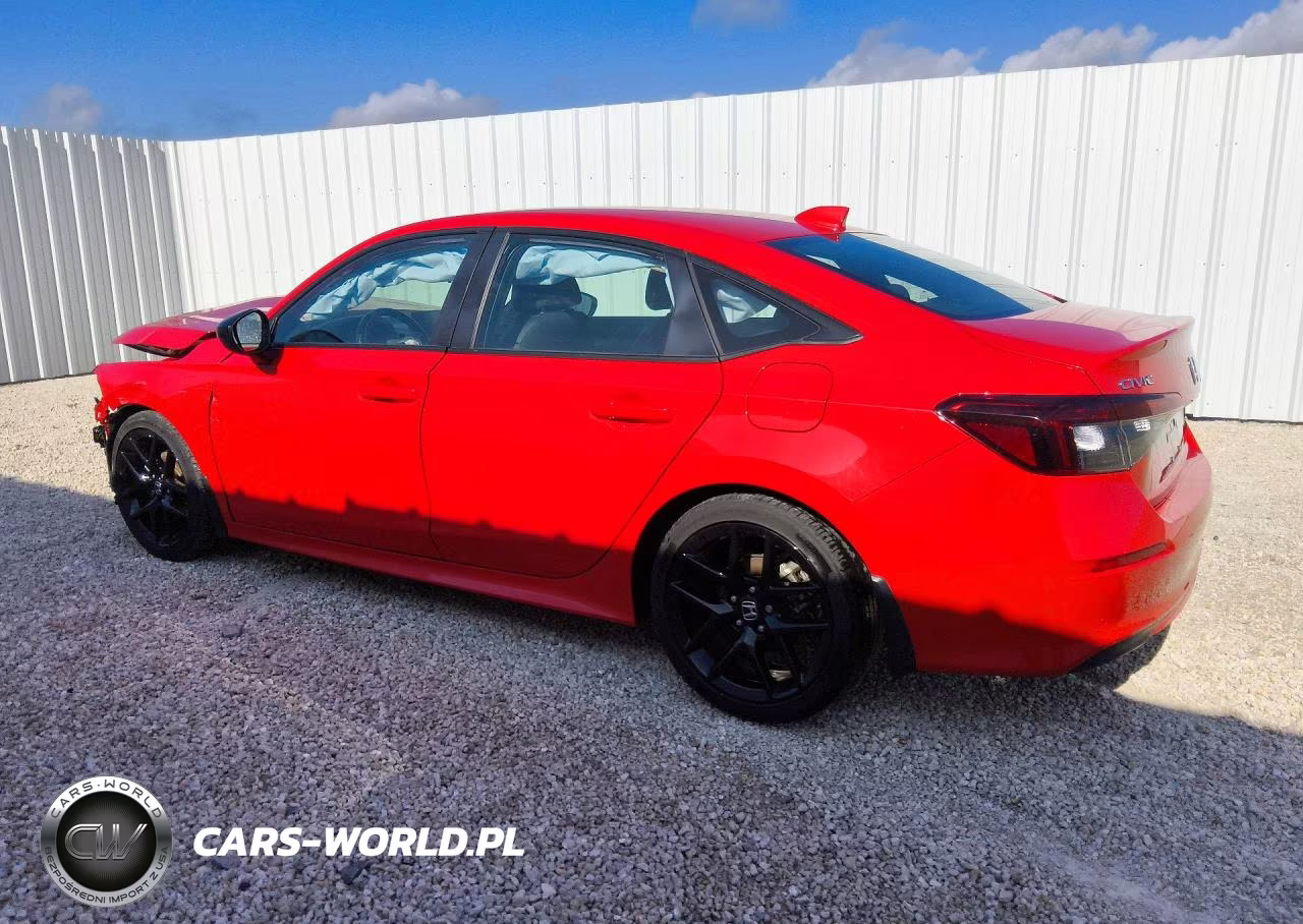 2025 Honda Civic Sport VIN:2HGFE2F52SH555607 - 2