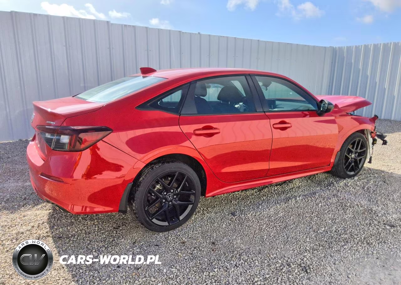 2025 Honda Civic Sport VIN:2HGFE2F52SH555607 - 3