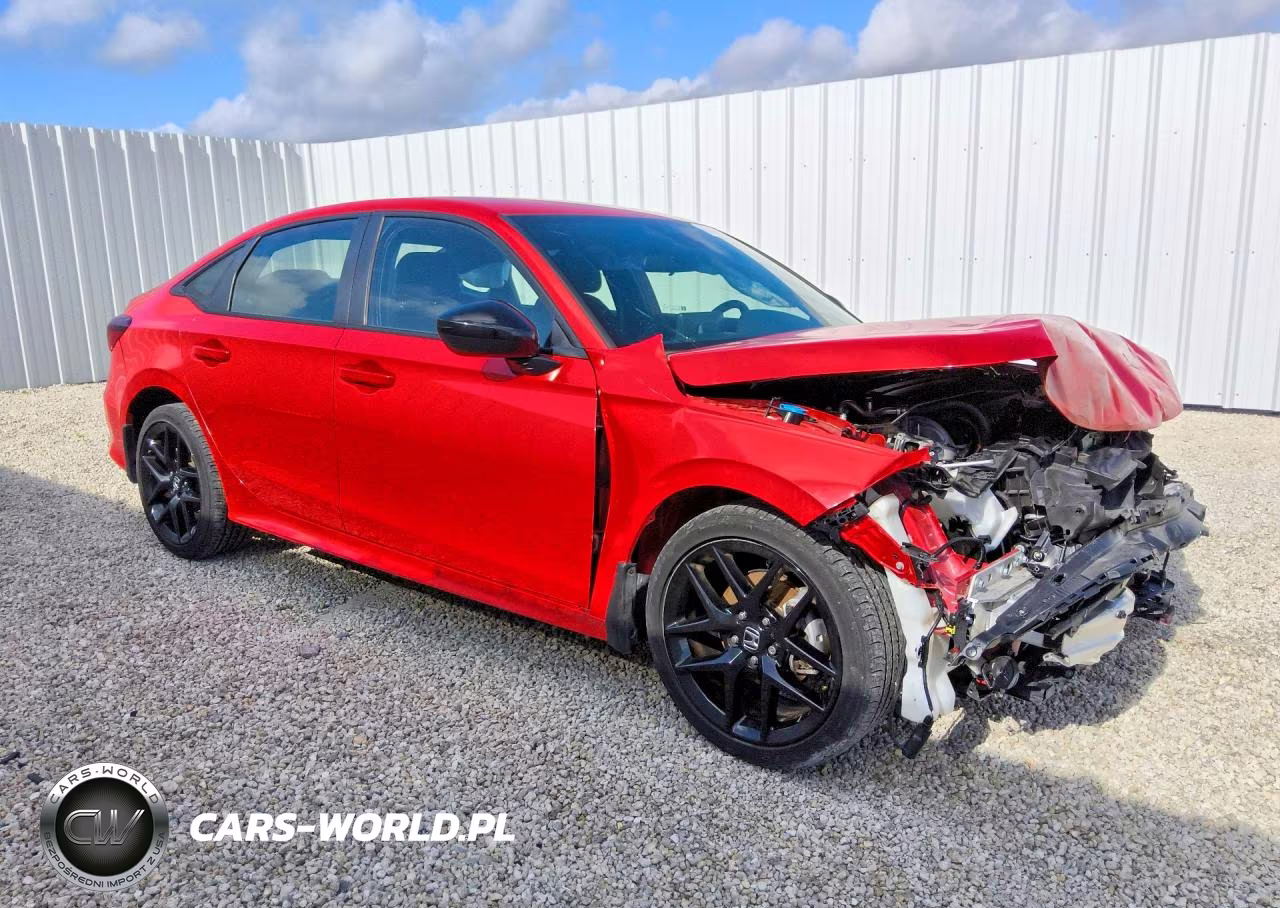 2025 Honda Civic Sport VIN:2HGFE2F52SH555607 - 4