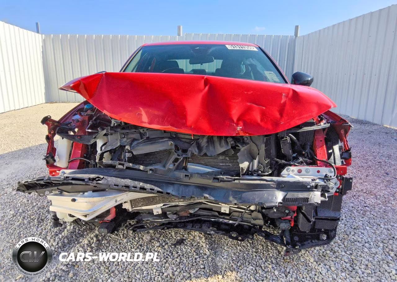 2025 Honda Civic Sport VIN:2HGFE2F52SH555607 - 5