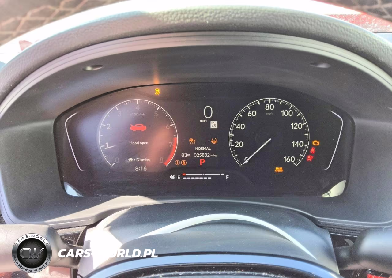 2025 Honda Civic Sport VIN:2HGFE2F52SH555607 - 9