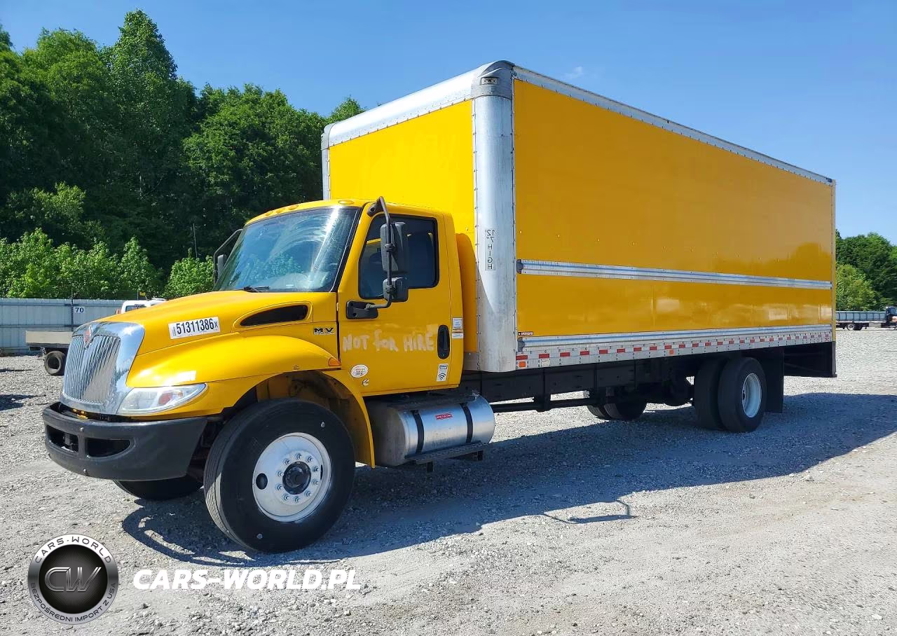 2021 International Mv607