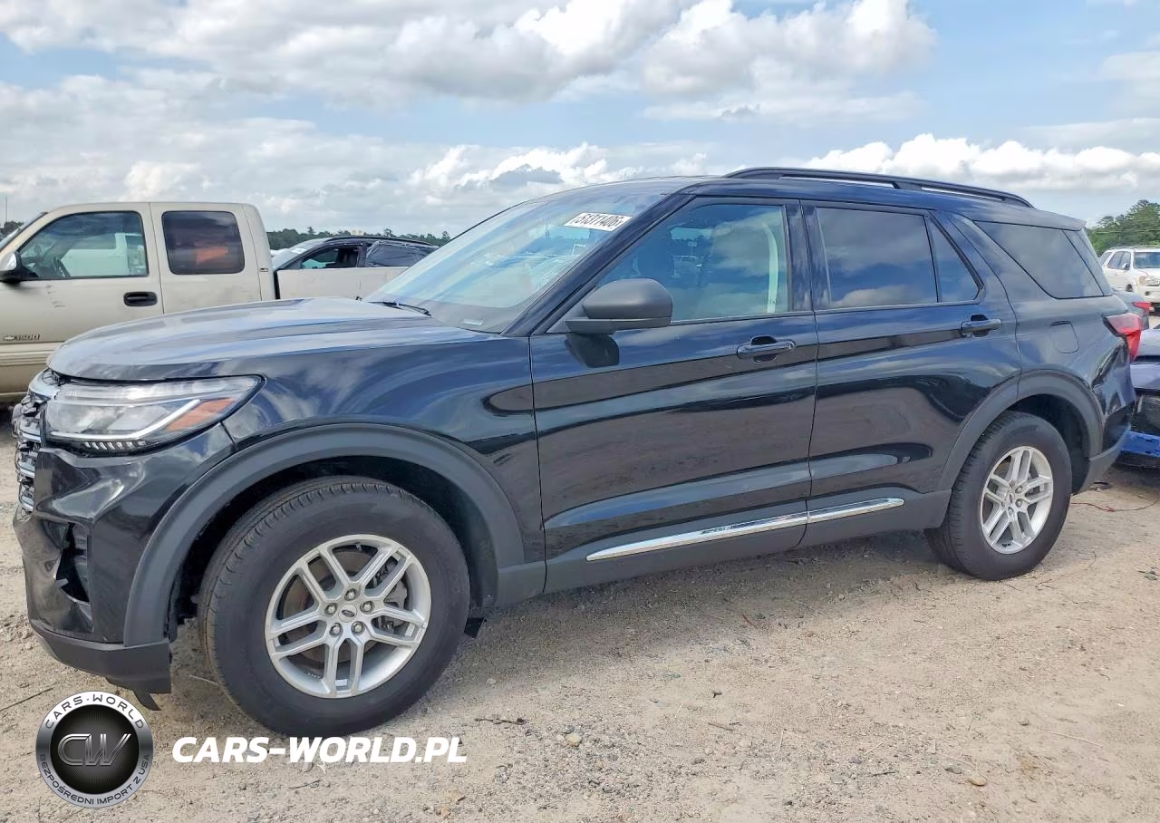 2025 Ford Explorer Active