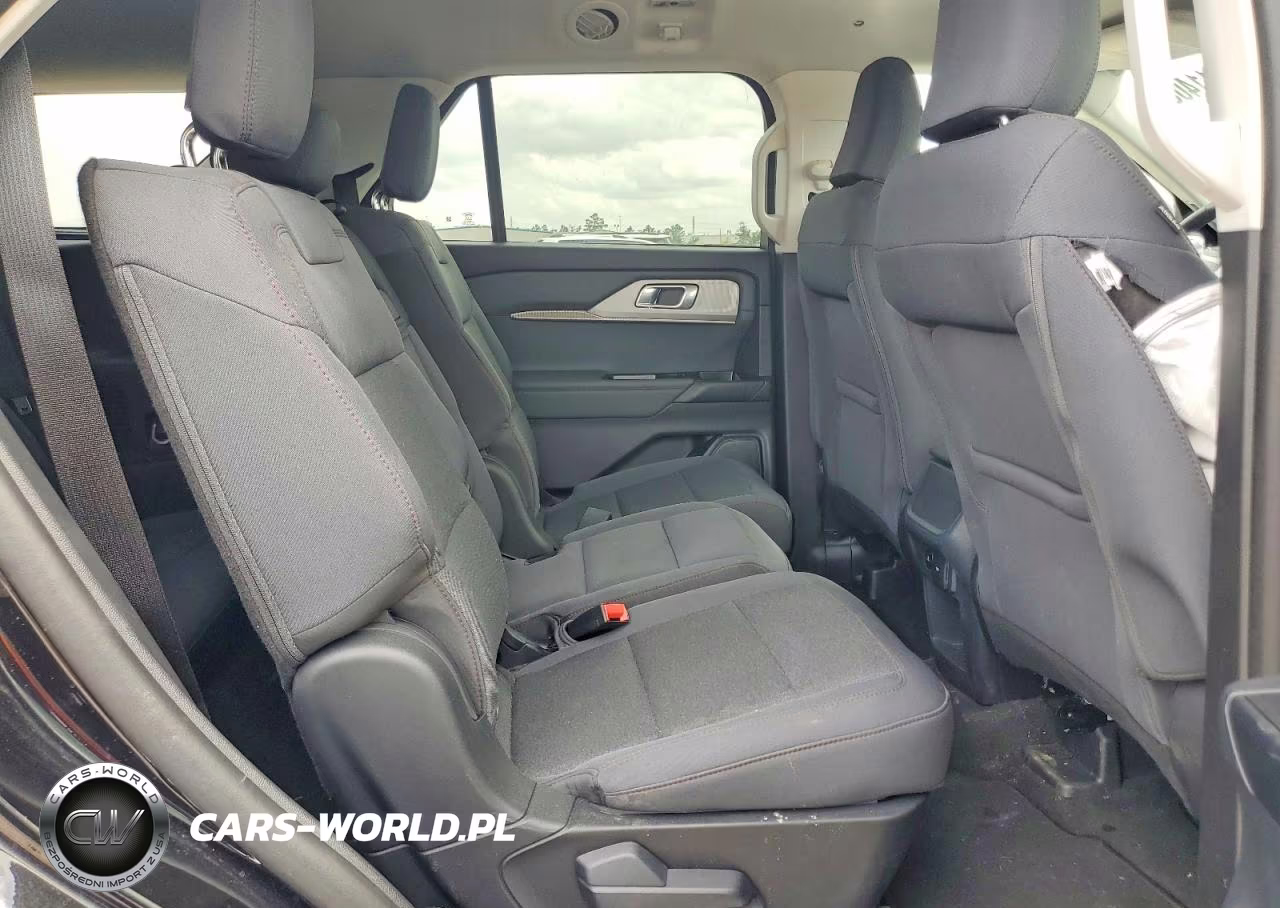 2025 Ford Explorer Active VIN:1FMUK8DH5SGC64931 - 11