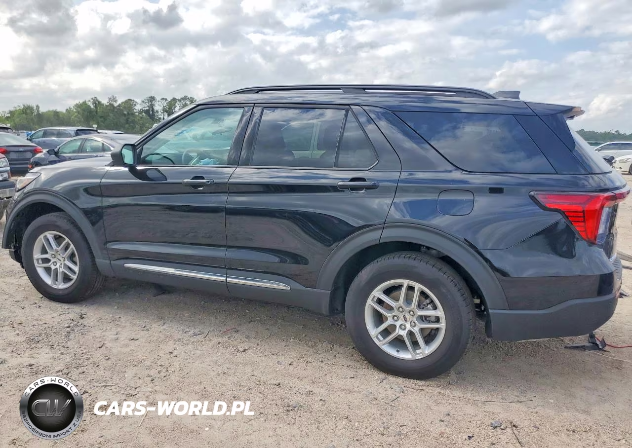 2025 Ford Explorer Active VIN:1FMUK8DH5SGC64931 - 2