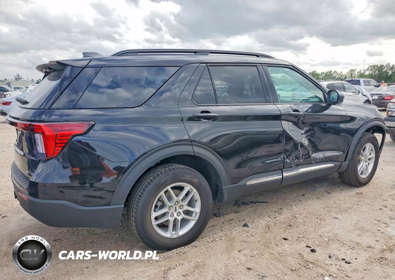 2025 Ford Explorer Active VIN:1FMUK8DH5SGC64931 - 3