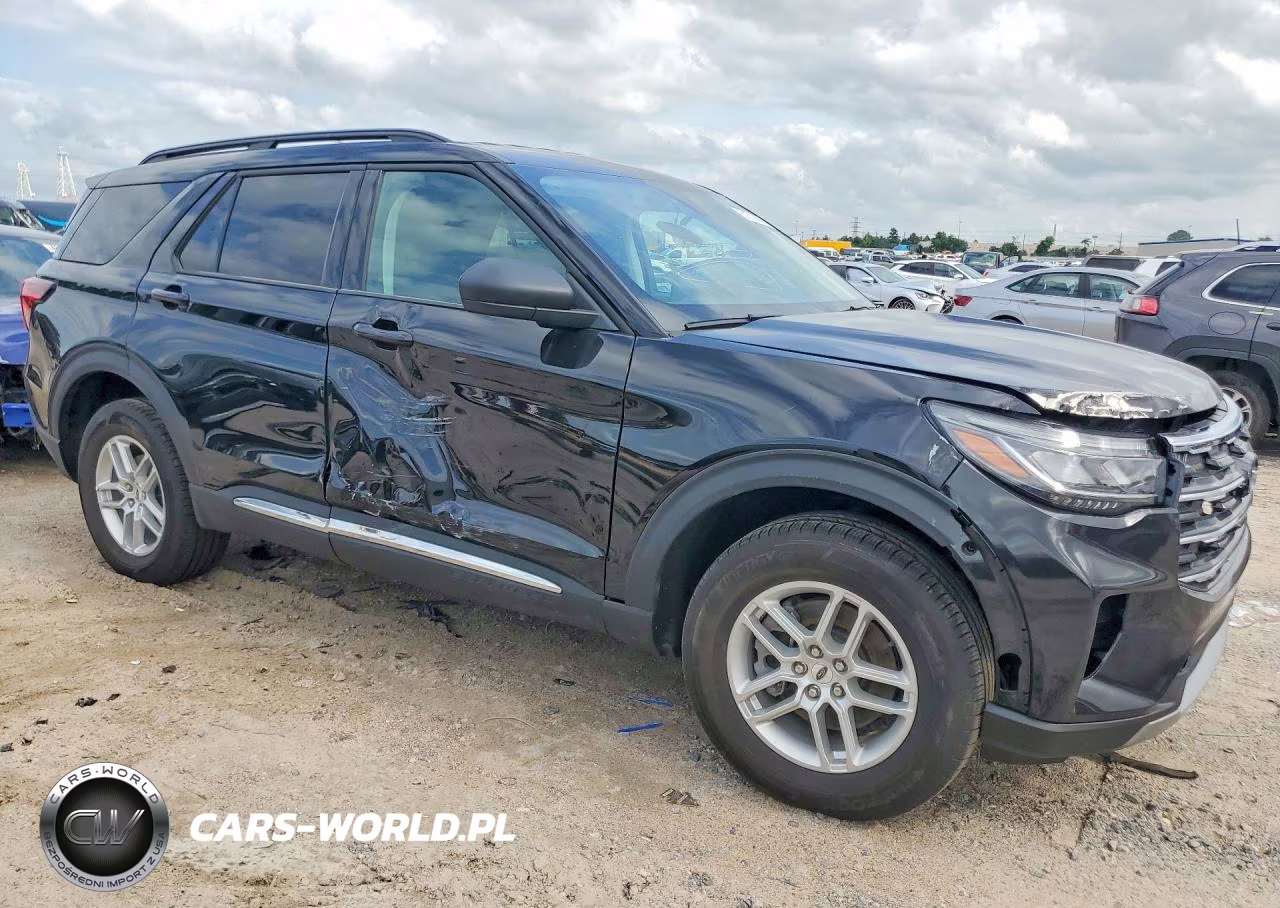 2025 Ford Explorer Active VIN:1FMUK8DH5SGC64931 - 4