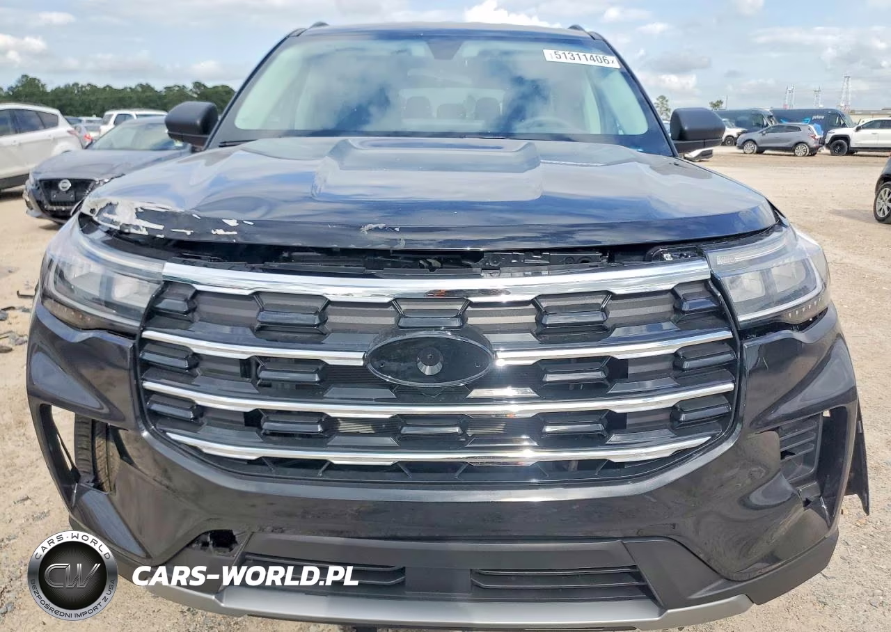 2025 Ford Explorer Active VIN:1FMUK8DH5SGC64931 - 5