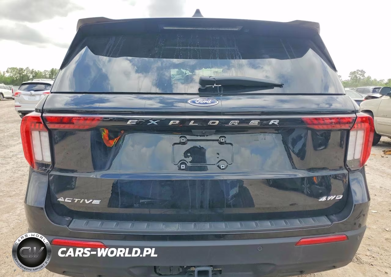 2025 Ford Explorer Active VIN:1FMUK8DH5SGC64931 - 6