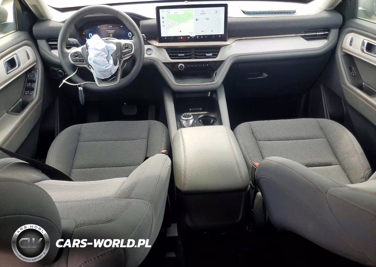 2025 Ford Explorer Active VIN:1FMUK8DH5SGC64931 - 8