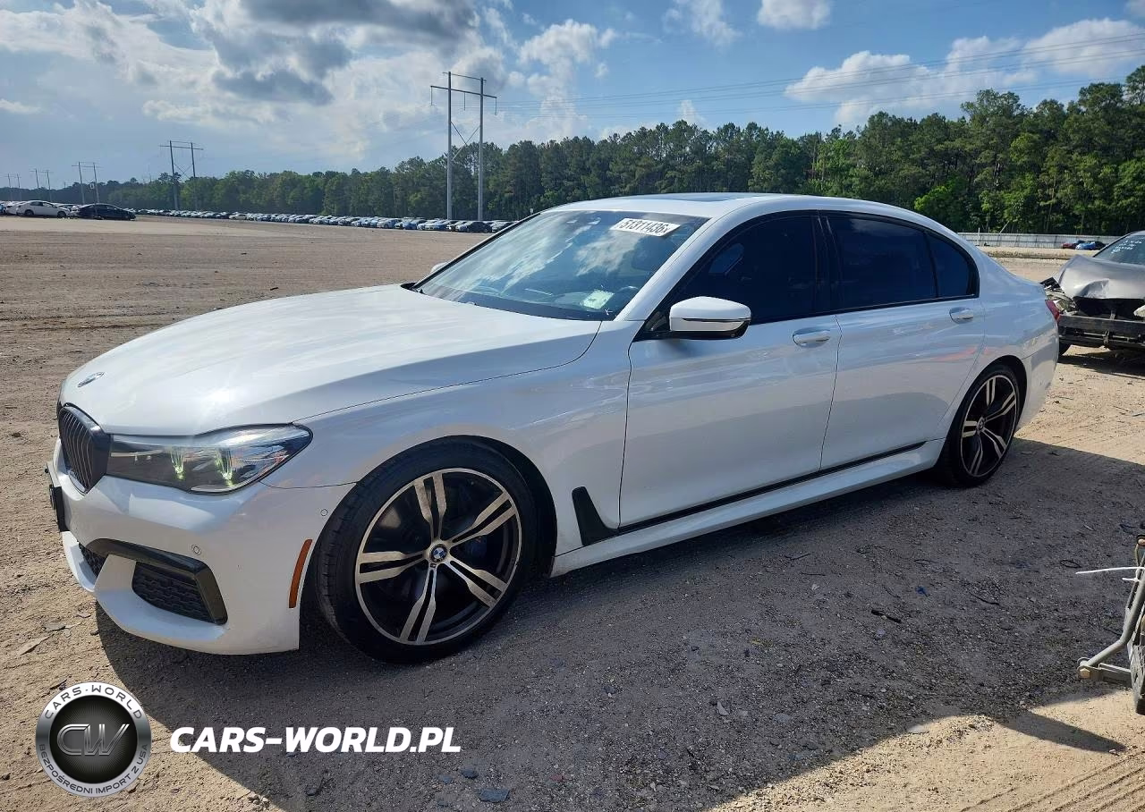2019 BMW 740 I
