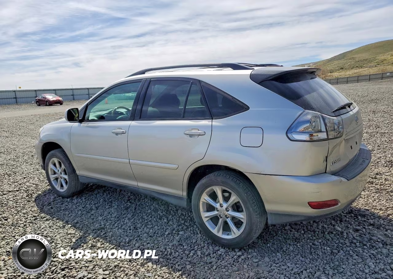 2007 Lexus Rx 350 VIN:2T2GK31U07C020644 - 2